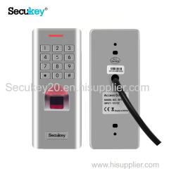 Secukey Waterproof Fingerprint & PIN Access Control Reader