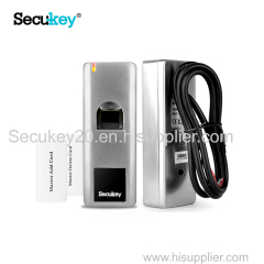 Secukey Waterproof Fingerprint & RFID Reader Biometric Access Control