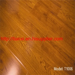 HDF laminate flooring piso laminados