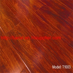 Chinese thickness 7mm 8mm 10.5mm 12mm piso laminados laminate flooring parket parquet factory