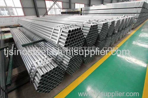 Pre-Galvanized Steel Pipe (Round)