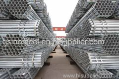 Hot Dipped Galvanized Steel Pipe