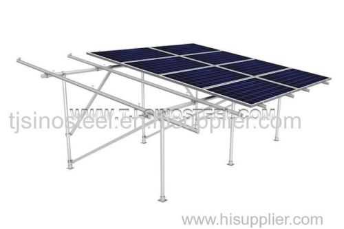 Solar ground mounting system