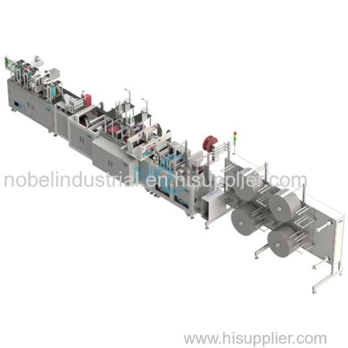 NBL-2700 High-speed Fully Automatic Mask Production Line High-Speed Mask Production Line