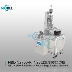 NBL-N2700 Semi Automatic Mask Production Line Nobel facial mask making line cup mask making machine manufacturers