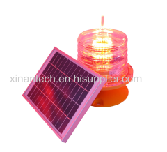 High efficiency Solar Marine Navigation Lantern