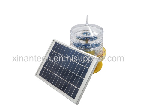 High efficiency Solar Marine Navigation Lantern