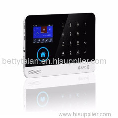 Security Wireless Alarm GSM control Systems