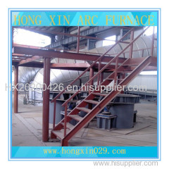 Arc furnace submerged arc furance ferroalloy furnace