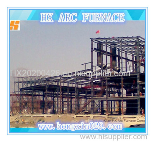 matel silicon furnace steelmaking furnace submerged arc furnace