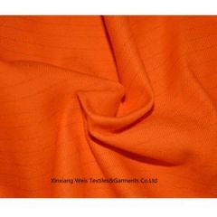 Rip Stop Cotton Fire Retardant Fabric / Flame Retardant Felt High Tenacity Strength