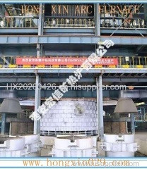 ferrosilicon furnace steelmaking furnace a submerged arc furnace