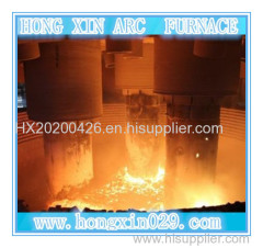 ferrosilicon furnace steelmaking furnace a submerged arc furnace
