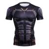 Short sleeve quick drying fit Breathable running gym o-neck Custom printing blank plain men t shirt