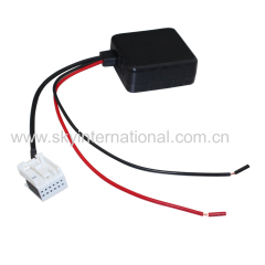 Bluetooth Module Aux-in Adapter For Benz With Filter