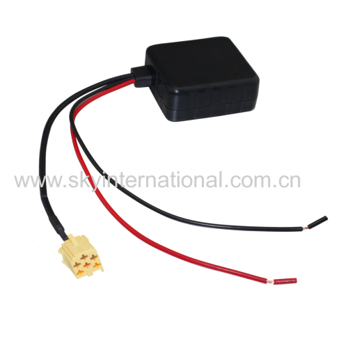Bluetooth module for Alfa Romeo Fiat Lancia radio stereo Aux cable with Filter