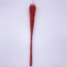 Sisal Cone With Hair Single Rose Tube