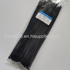 nylon cable tie with fix and relaxing self locking type