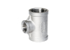 REDUCER TEE Stainless Steel Tee factory Threaded Fittings