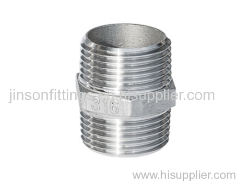 HEX NIPPLE Hexagon Nipple Thread Reducer Hexagon Nipple