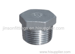 HEX PLUG Threaded Fitting Stainless Steel Hexagon Plug wholesale