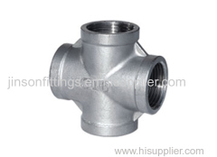 CROSS Stainless Steel Thread Cross price Threaded Fittings