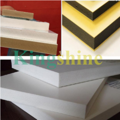 High Capacity PVC Half-crust Foam Board Production Line plastic machine