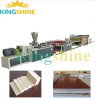 High Capacity pvc wpc furniture crust foam board production line extrusion maxhine