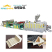 High Capacity pvc wpc furniture crust foam board production line extrusion maxhine
