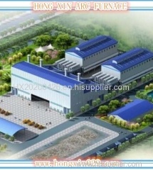 Submerged arc furnace ore smelting furance steelmaking furnace