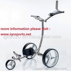 electric golf trolley lithium battery
