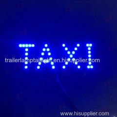 Truck Trailer Tail Light