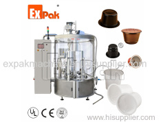 Rotary Coffee Capsule Production Line