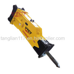 box type 68 140 100 75 hydraulic rock breaker hammer for sale