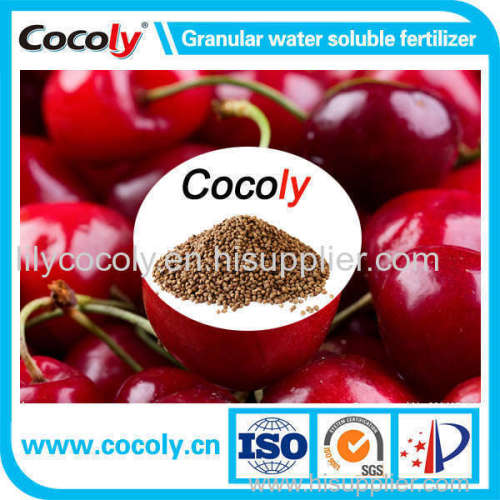 cocoly granular water soluble fertilizer
