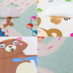 Kids Portable Super Large Environmental Protection Non-Toxic Puzzle Crawling Mat/Baby Play Mat