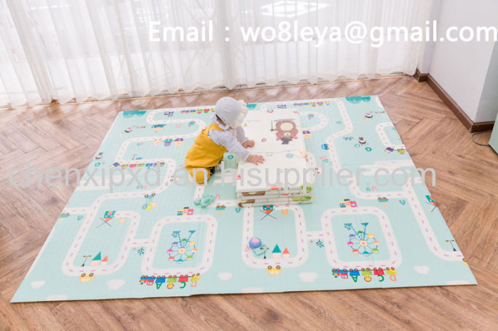 Kids Portable Super Large Environmental Protection Non-Toxic Puzzle Crawling Mat/Baby Play Mat