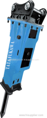 TATA FUKAWA Box-silenced Type Hydraulic Breaker