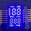 ultra thin customized SMD LED Display Ultra bright blue for Finger Pulse Oximeters