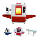 Small Shoes Machine for Drawing Line on Upper Parts Replace of Refill and Screen Printing