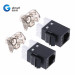 amp type Cat.6 RJ45 180° Keystone Jack