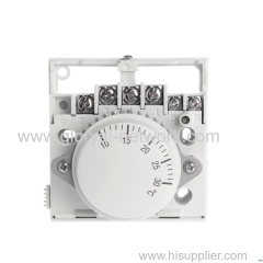 220V 6A Mechanical Room Thermostat Temperature Controller Air Condition and Floor Gas Boiler Heating