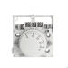 220V 6A Mechanical Room Thermostat Temperature Controller Air Condition and Floor Gas Boiler Heating