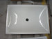 White Jade Marble Bathroom Sink