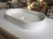 White Jade Marble Bathroom Basin