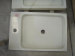 White Jade Marble Bathroom Washbasin