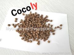 controlled release of 100% soluble cocoly fertilizer