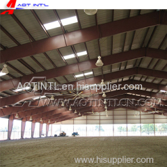 AOT Steel Structure Building | Light Steel Framed Prefab Warehouse