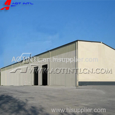 AOT Steel Structure Building | Pre-engineered Steel Structure Building