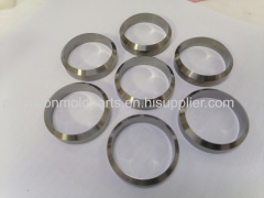 Durable Hard Metal Tungsten Carbide Ring For Ink Cup Pad Printing Machine with Sharp Blade